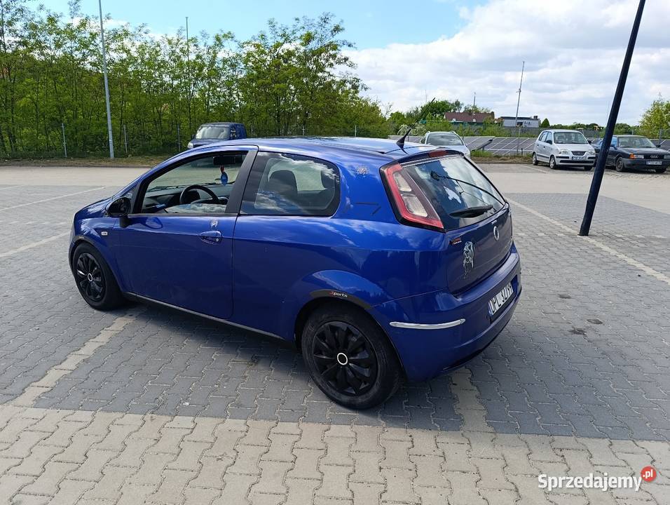 Grande Punto 13 JTD sprawne Śrem