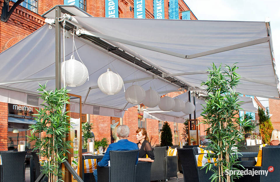 Markiza wolnostojąca Duetto 4m x 5m Wrocław