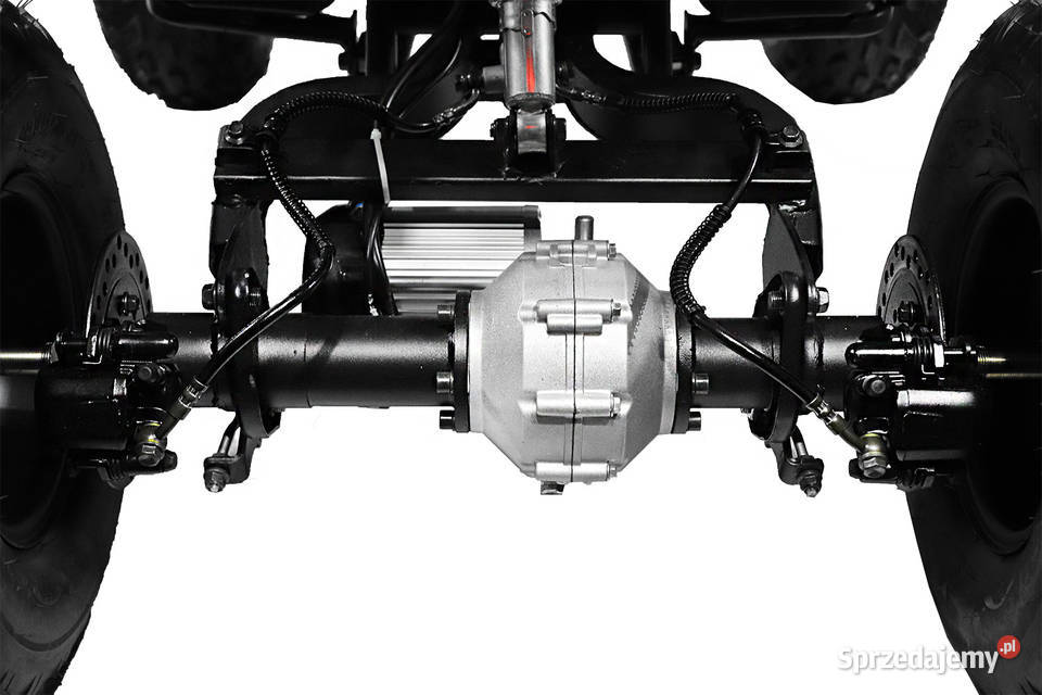 TORONTO KOŁA 8 48V 1000W QUAD ECO GRAFITI Lublin sprzedam