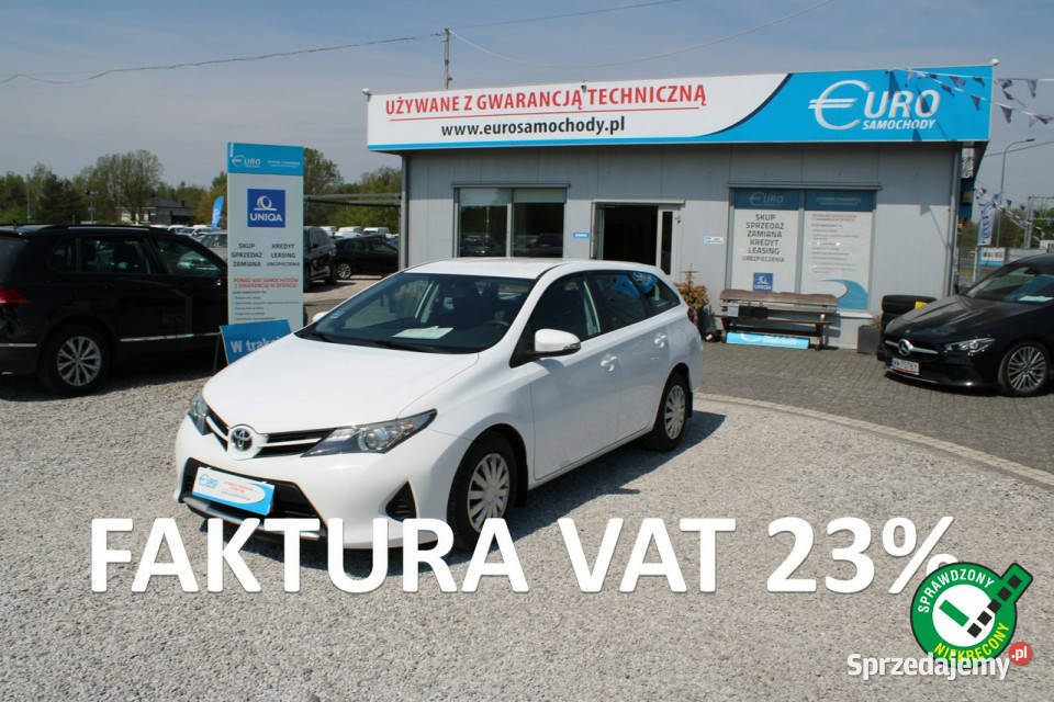 Toyota Auris Salon Polska netto 28 900 PLN elektryczne lusterka mazowieckie Warszawa