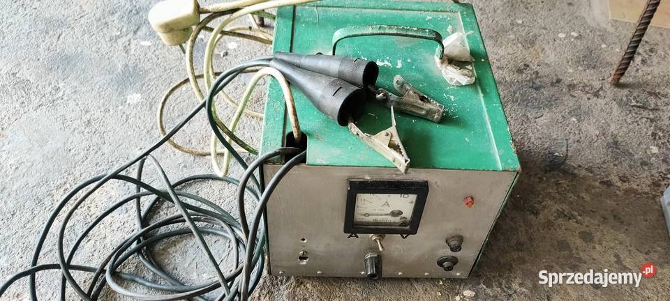 Prostownik z czasów PRL pomorskie