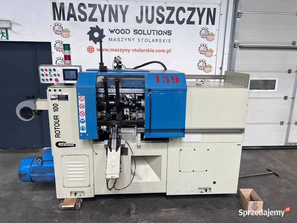 Automat tokarski Genini ROTOUR 100 CE Produkcja Juszczyn sprzedam