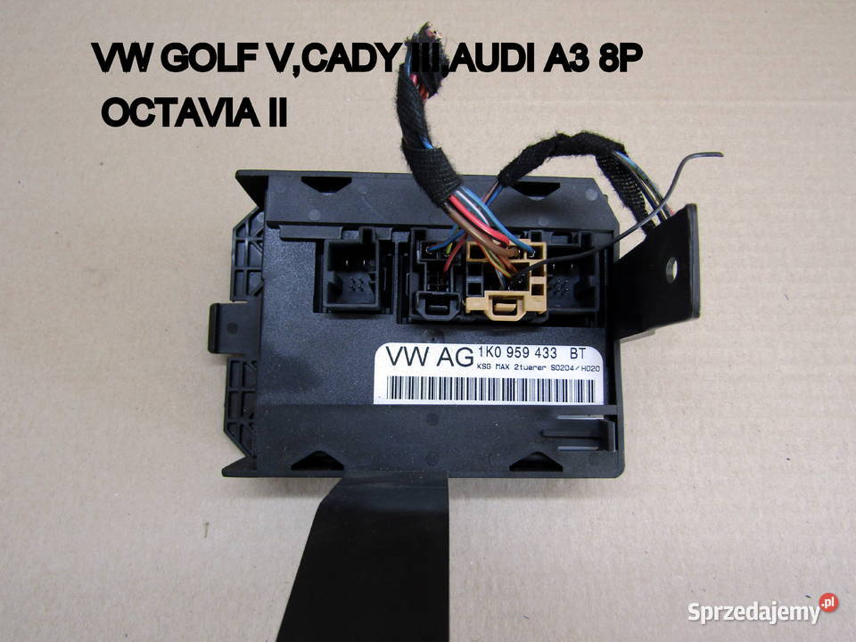 MODUŁ KOMFORTU SKODA OCTAVIA II 1K0959433BT