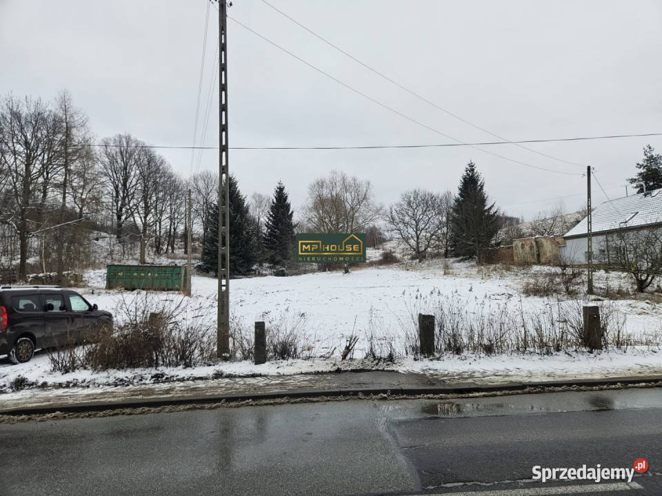 sprzedaży gruntu 3203m2 Wałbrzych dolnośląskie