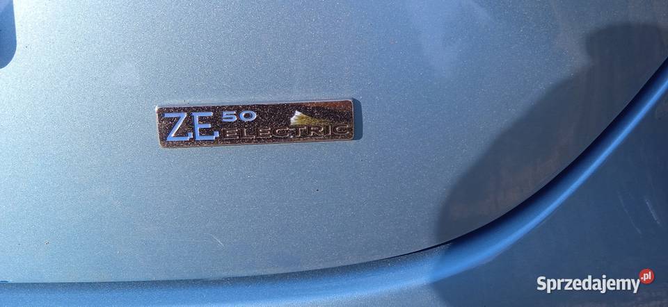 Samochód elektryczny Renault Zoe elektryczne lusterka Gniezno sprzedam
