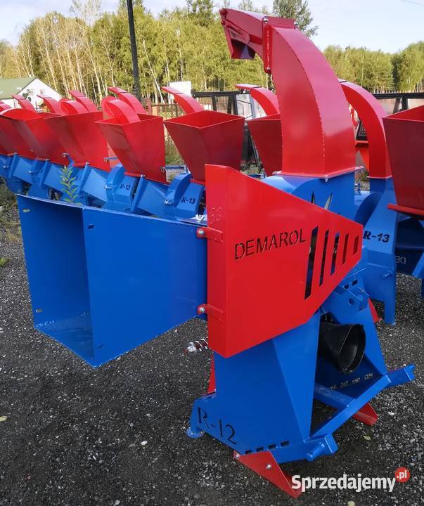 Nowy Półautomatyczny Rębak do Gałęziśrednica 10 Tarnawa