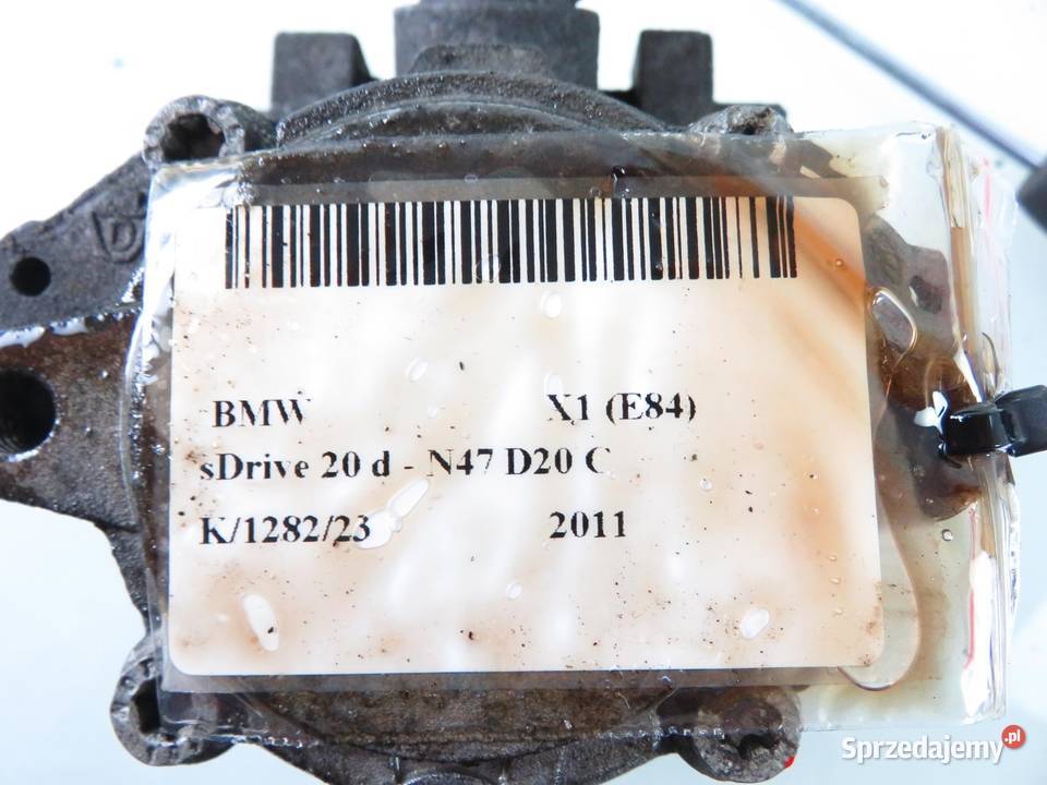 POMPA WSPOMAGANIA BMW X1 E84 sDrive 20 d 177 N47 osobowe małopolskie sprzedam
