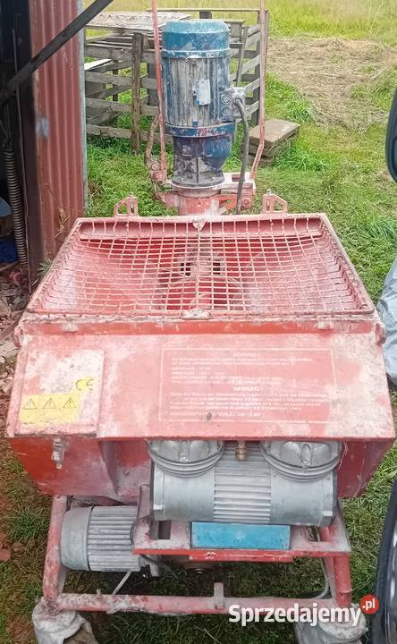 Agregat Tynkarski mixer f18 małopolskie Nowy Sącz