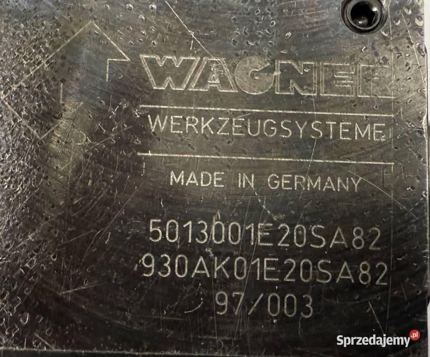 Oprawki napędzane VDI 30 Tarnowskie Góry