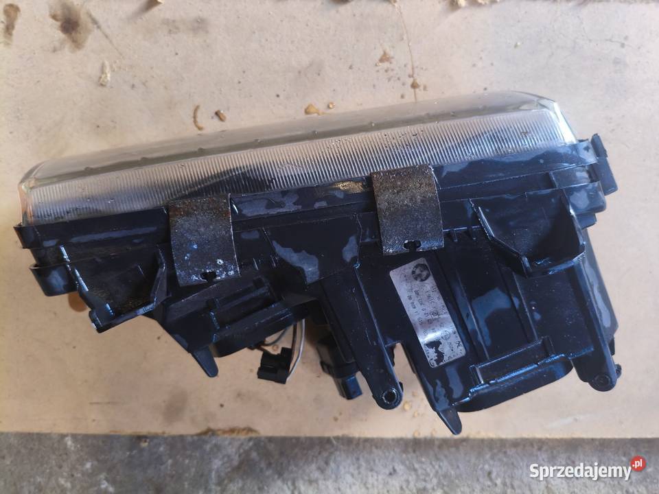BMW e36 lampa przód osobowe Lampy przednie Części samochodowe Rawicz