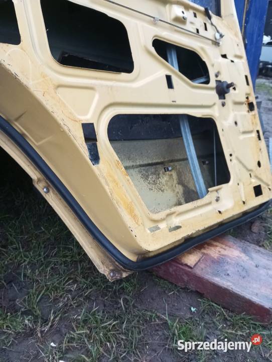 Drzwi Mercedes 190 w201 przód i tył lewe Legnica sprzedam