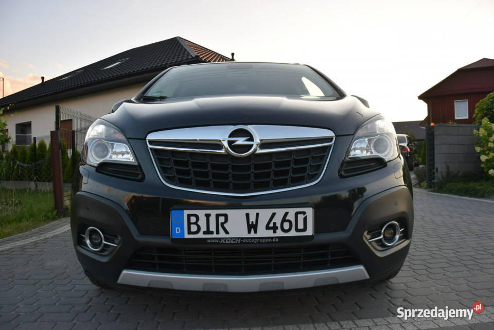 Opel Mokka 14TB 4x4 Navi 2 KPL Kół Hak 130 podkarpackie Majdan Sieniawski sprzedam