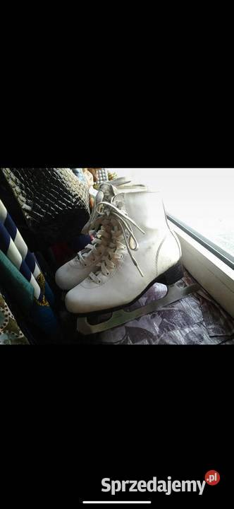 Genesis łyżwy figurowe skórzane dziecięce 34 Łyżwiarstwo i hokej