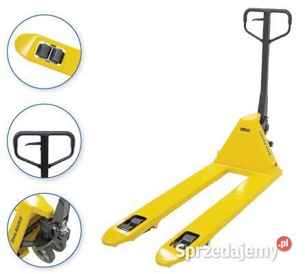 Wózek paletowy 2000mm AC20 Magazynowanie Biznes i Przemysł Oborniki sprzedam