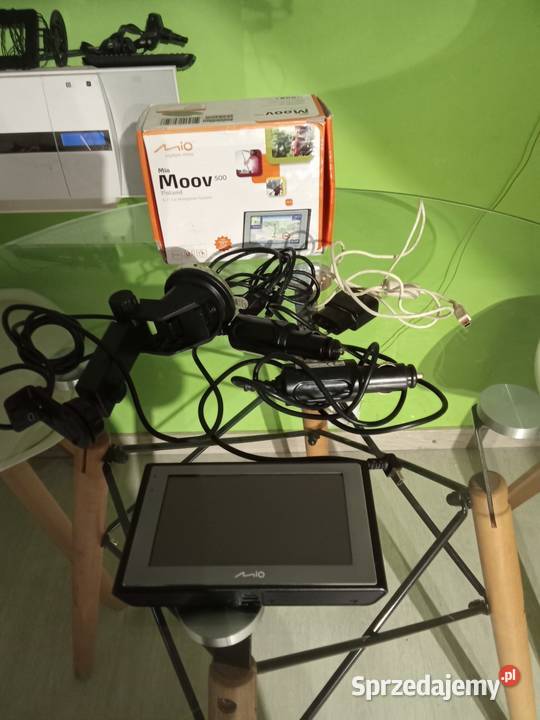 Sprzedam Nawigację Samochodową Mio Moov500N210 Nawigacje GPS Golub-Dobrzyń sprzedam