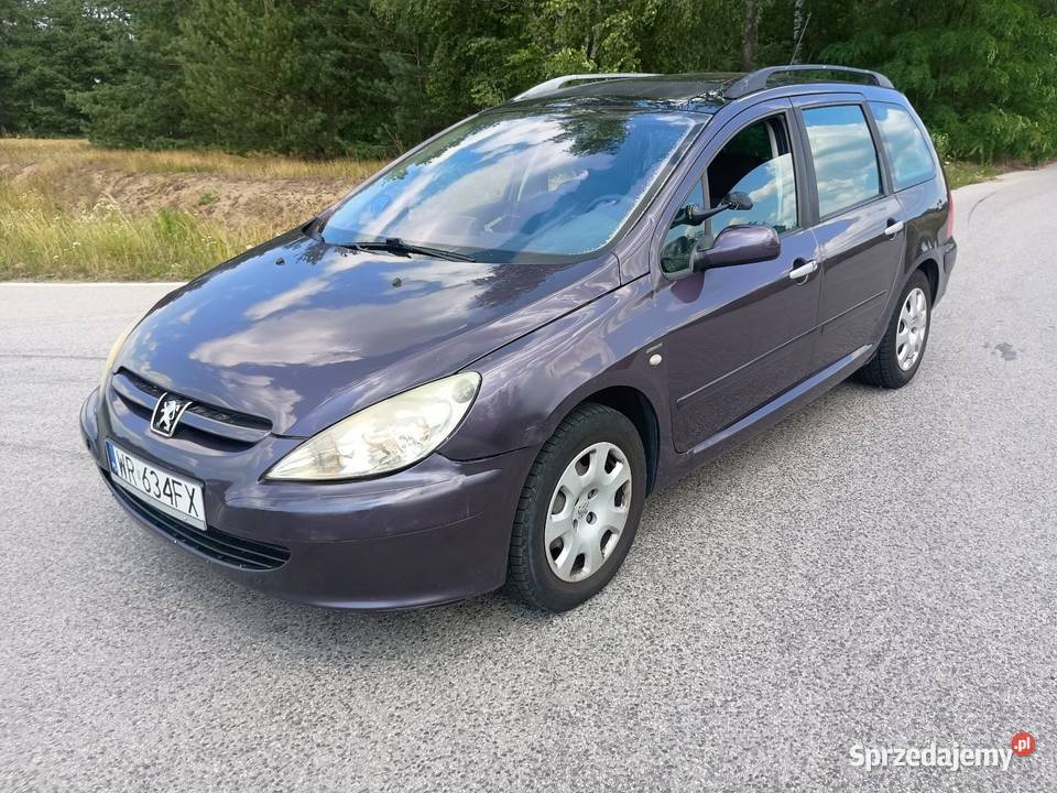 Peugeot 307 16 LPG 2003r Radom
