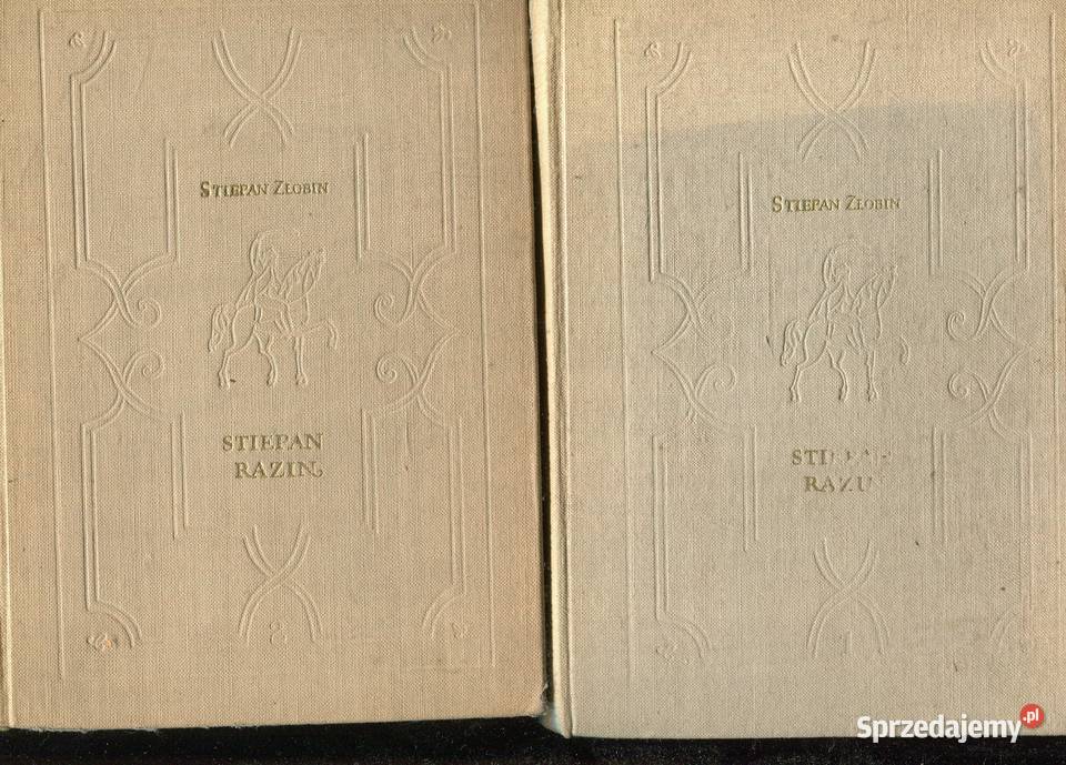Stiepan Razin T12 Złobin Rok wydania 1956