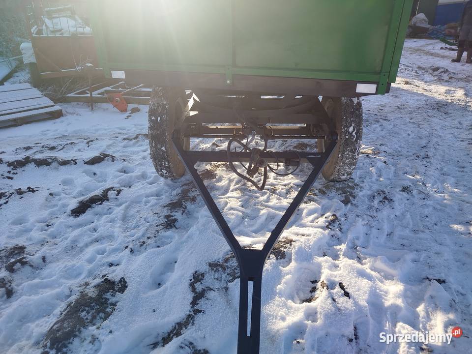 Przyczepa 35t w stanie