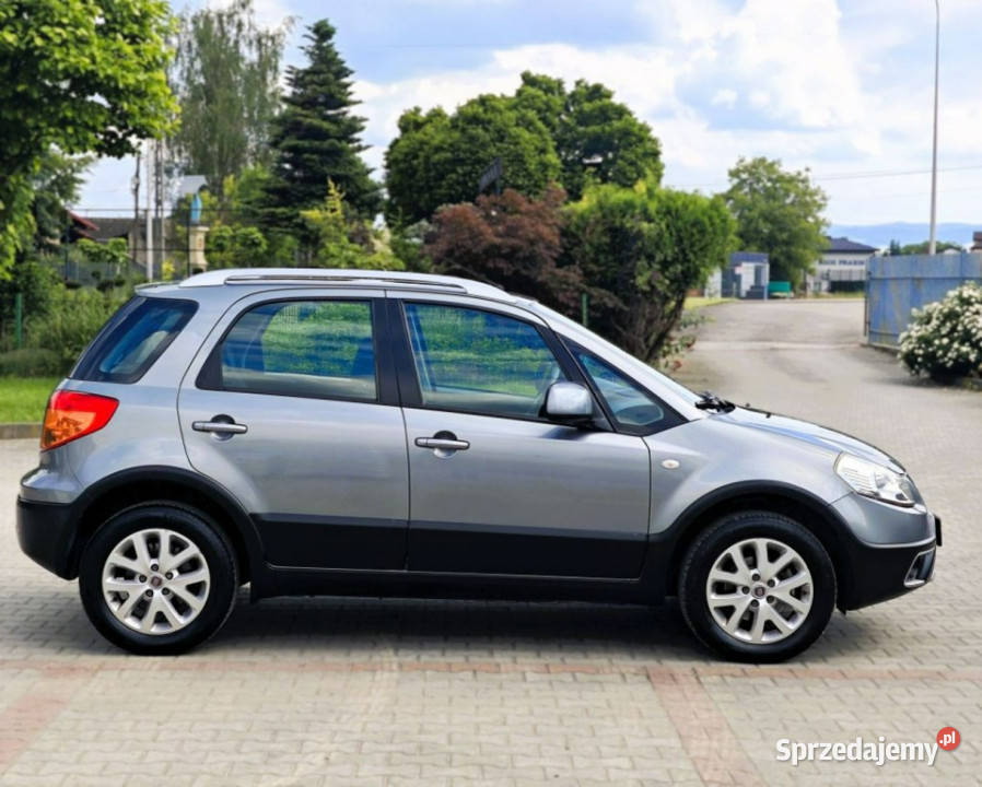Fiat Sedici 10 Klima Alu Lift 4 x 4 Włoch relingi dachowe Nowy Sącz