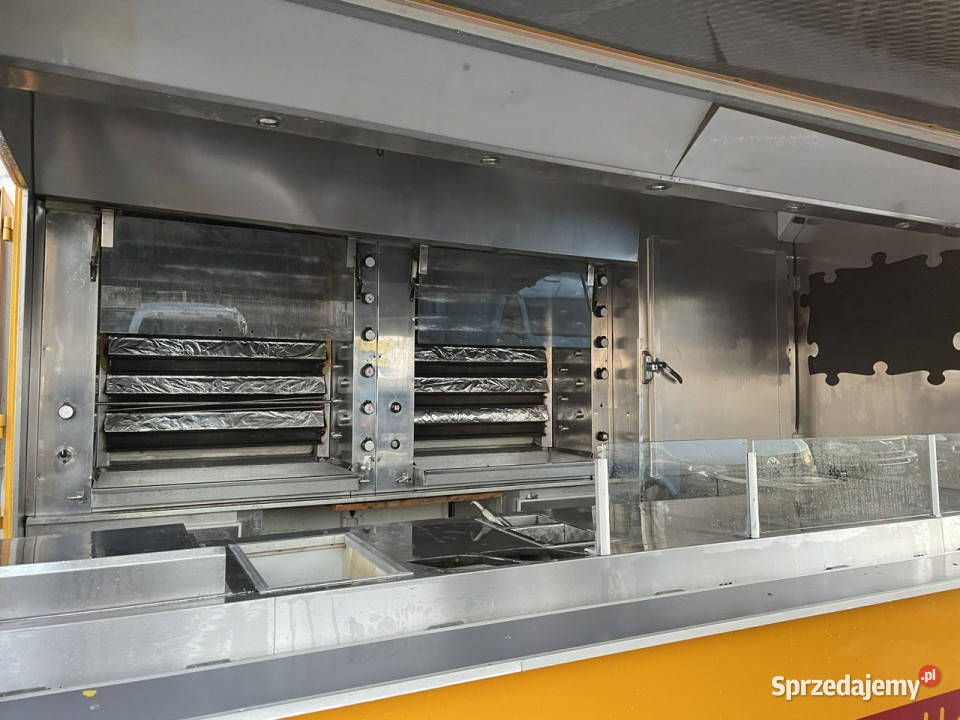 Fiat Ducato Autosklep Autogrill Gastronomiczny Syców sprzedam