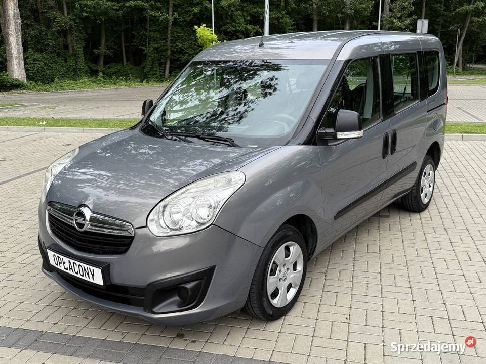Opel Combo D 16 105 6 biegówTOUR5 ASR (kontrola trakcji) Łuków