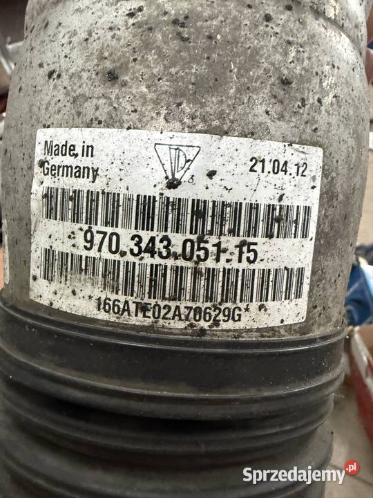 Porsche panamera 48 V8 970 amortyzatory przód Amortyzatory kujawsko-pomorskie Bydgoszcz