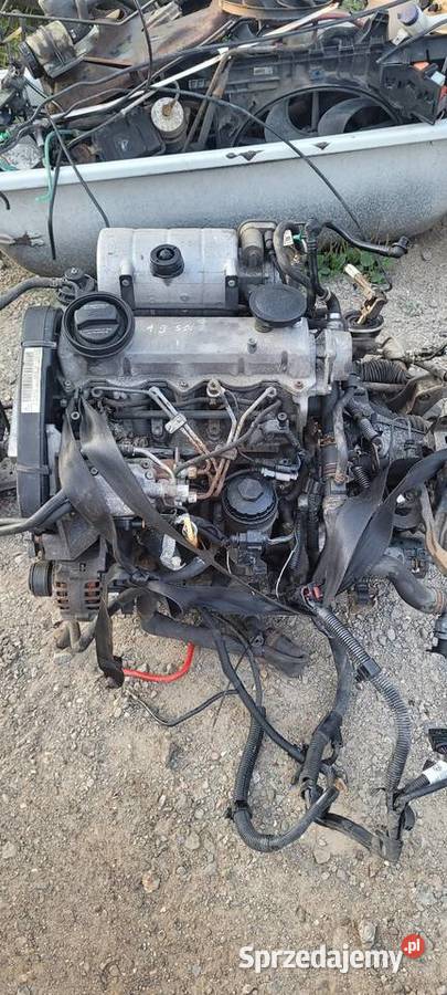 Silnik Seat vw 1 9 Sdi 64 ASY Komplet Jędrzejówka