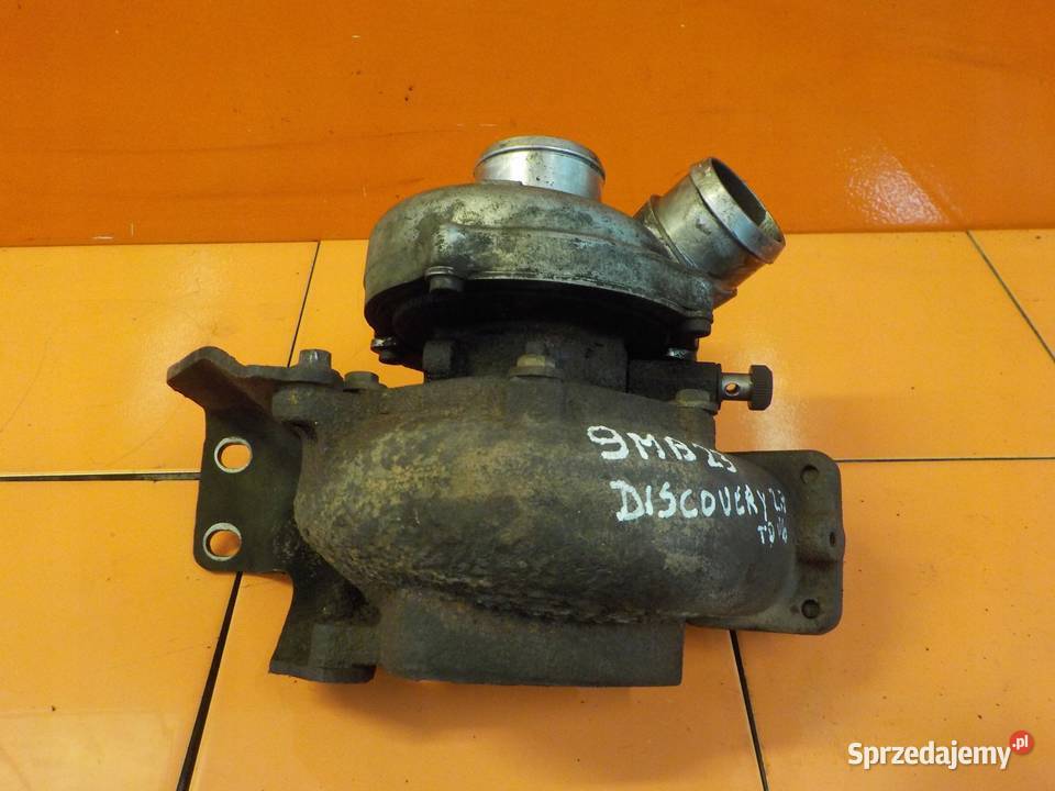 DISCOVERY III 27 TD V6 07r 190 276DT turbina