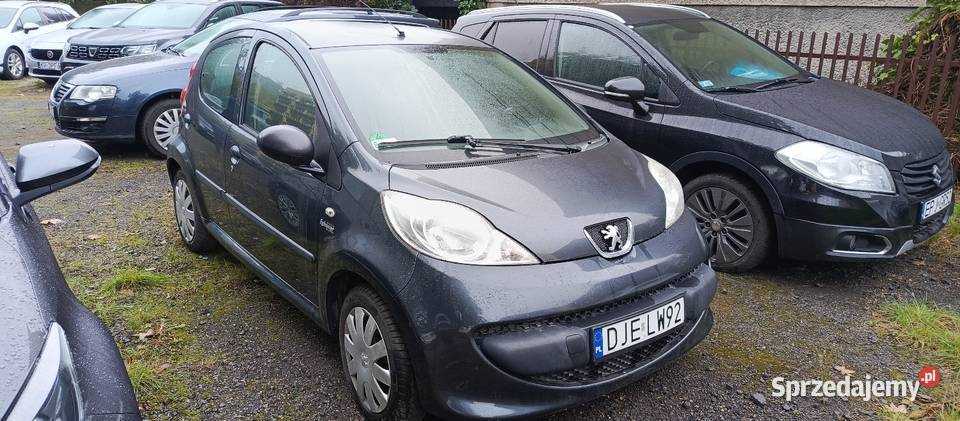 Peugeot 107 klima kupiony w Polsce Dąbrowa Górnicza