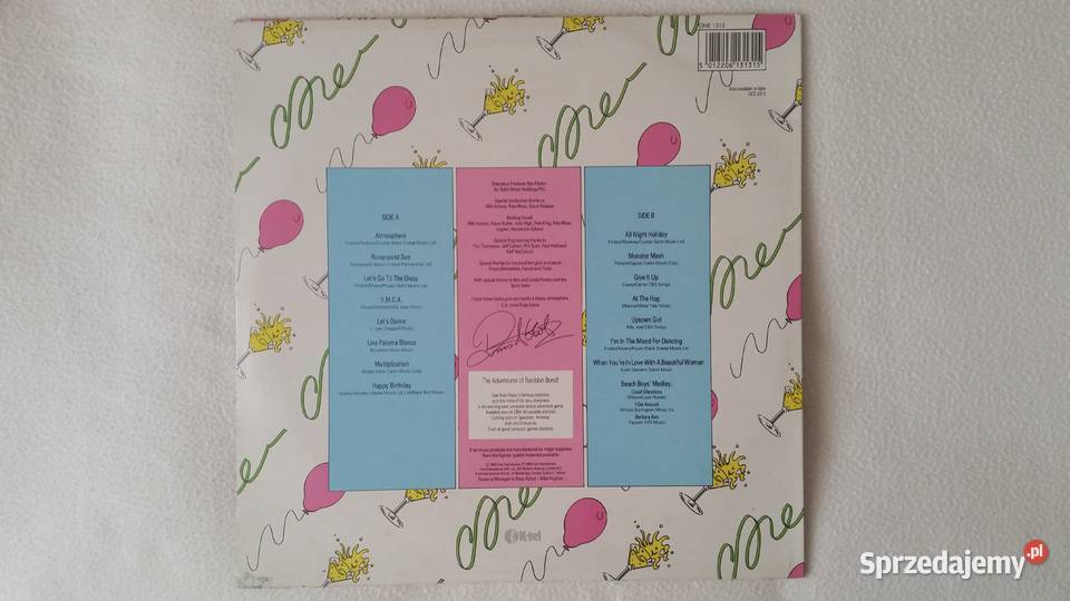 RUSS ABBOT I Love a PARTY 1985 K LP Puławy