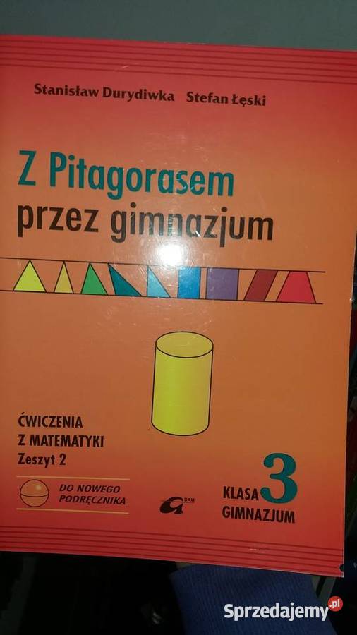 z Pitagorasem gimnazjum 3 matematyka książki mazowieckie