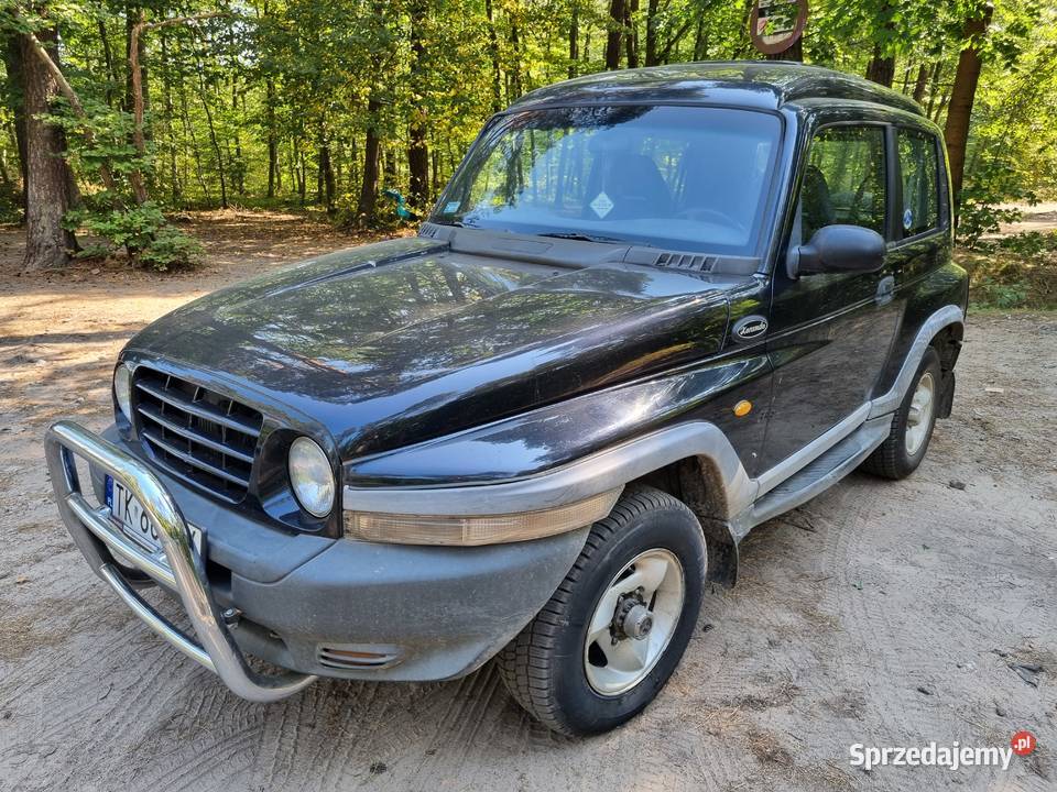 SsangYong Korando