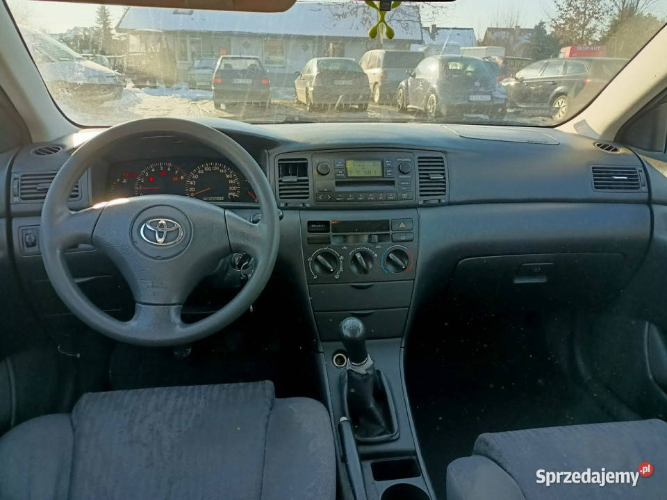 Toyota Corolla Toyota Corolla 14 02r Seria E12