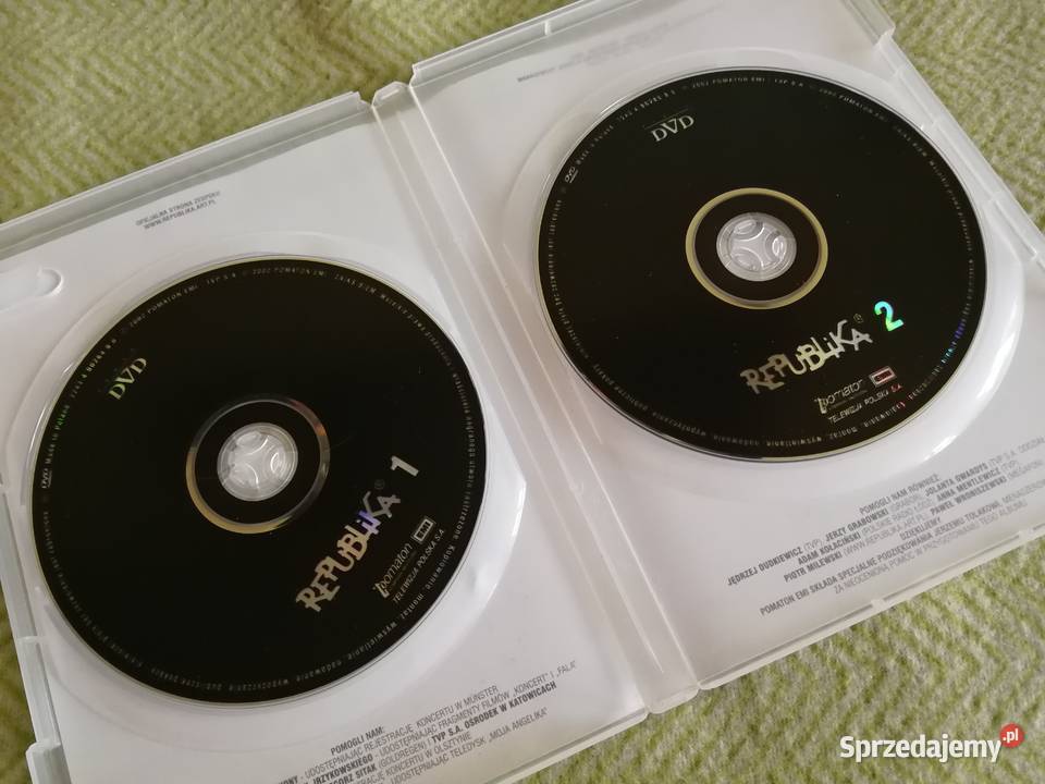 Płyty Republika CD 2xDVD Box Siódma pieczęć CD Płyty i kasety Szczecin