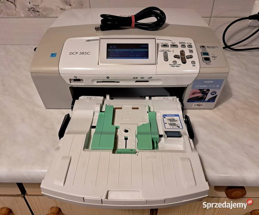 Brother DCP 385c drukarka urządzenie małopolskie Kraków