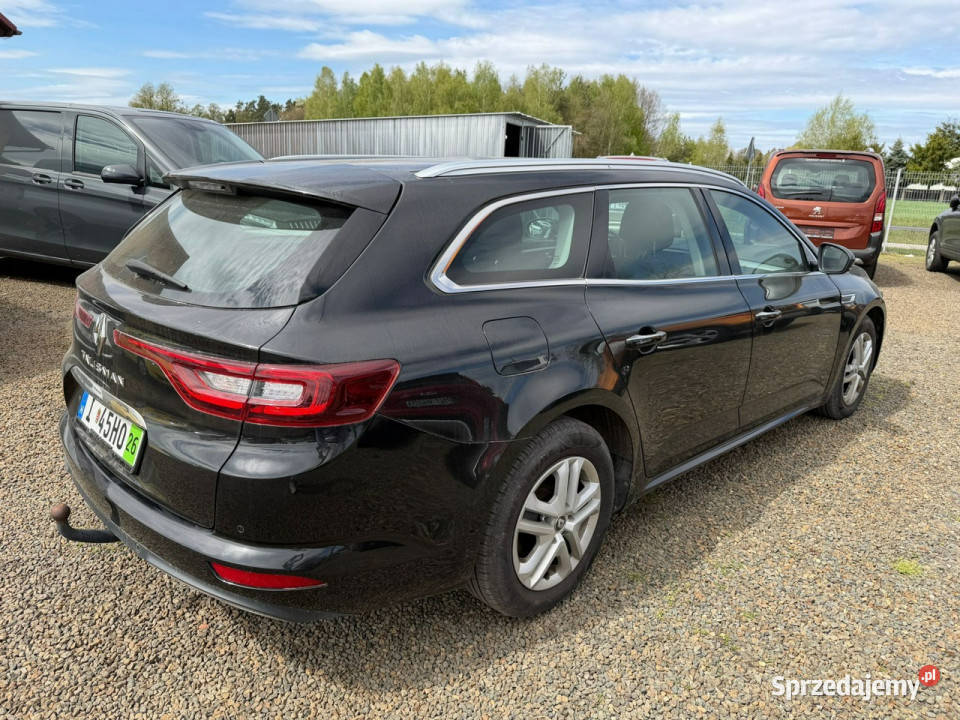 Renault Talisman automat nani 70 I 2015 czarny wielkopolskie Zbąszyń