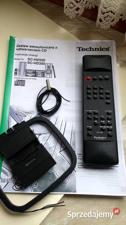 Wieża Technics SCHD 550 śląskie