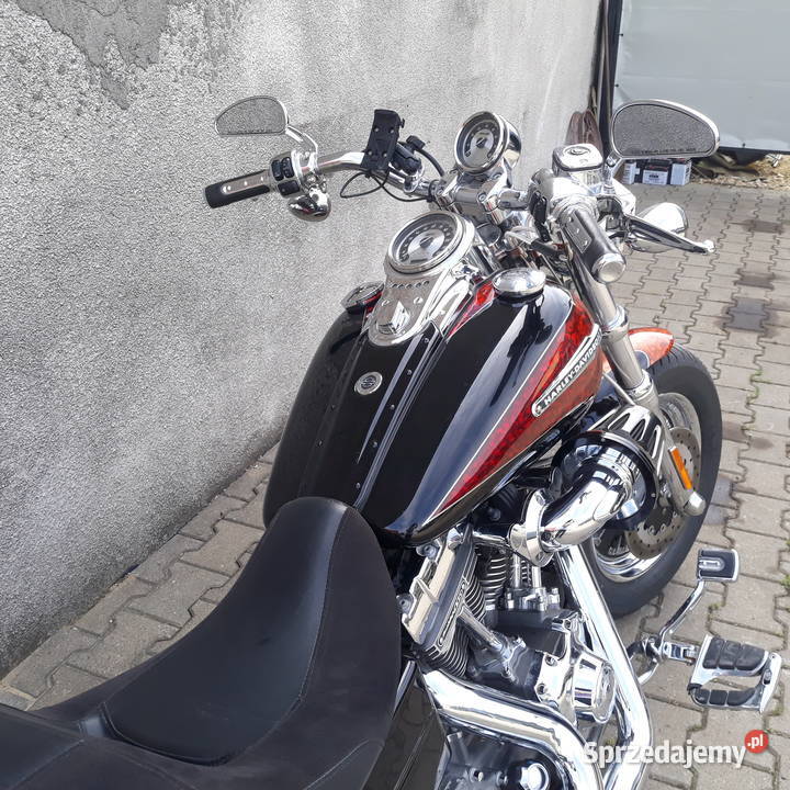 HarleyDavidson FXDFSE CVO Dyna Fat Bob Padniewko