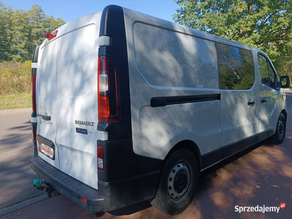 Renault Trafic 6osobowy rej jako osobowy bez immobilizer śląskie