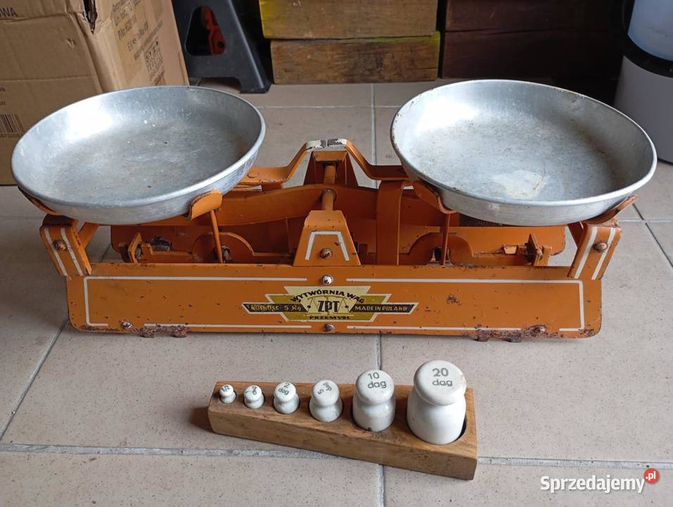Waga z roku 1974 ZPT Przemyśl Niemce