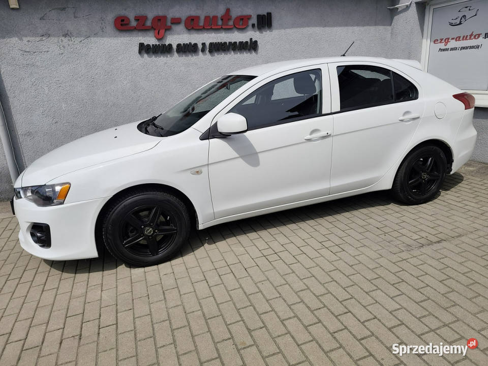 Mitsubishi Lancer I właściciel zadbany Gwarancja łódzkie Zgierz