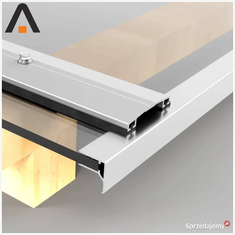 profil Listwa górna montażowa do poliwęglanu Lublin sprzedam