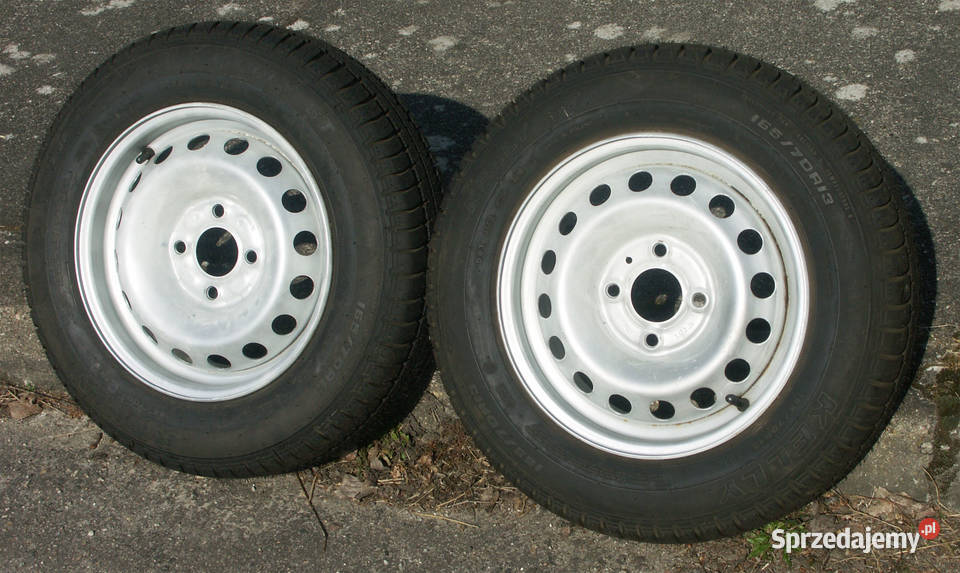 Koła 16570R13 2 sztuki Pozostałe Nowy Tomyśl sprzedam