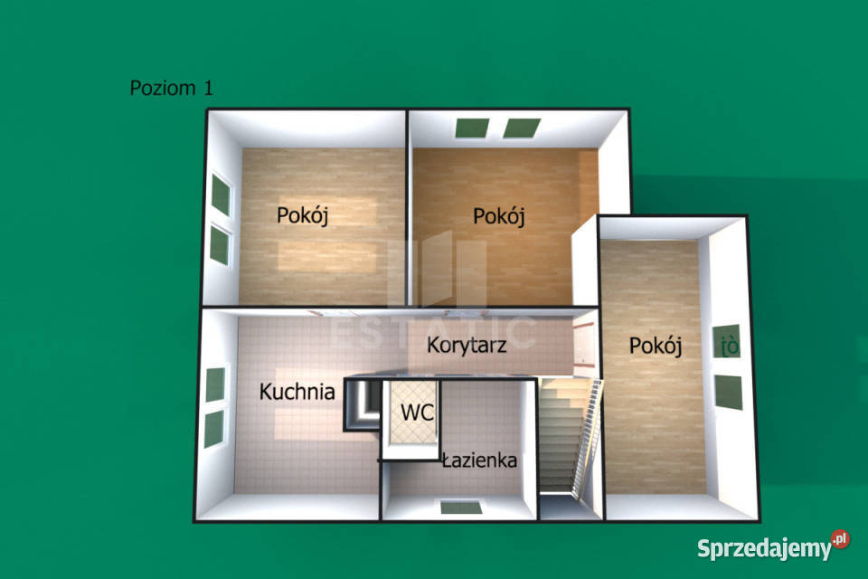 Dom wolnostojący sprzedam 250m2 Barłomino Ofiar