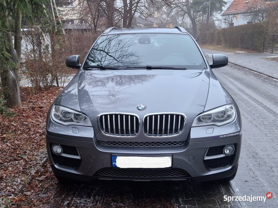 BMW X6 E71 xDrive40d hak Webasto Adaptive LED