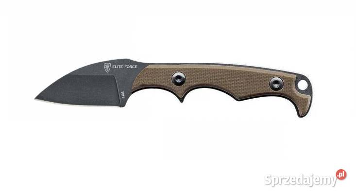 Nóż NECK NA SZYJĘ EDC turystyczny do noszenia Nowy Sącz sprzedam