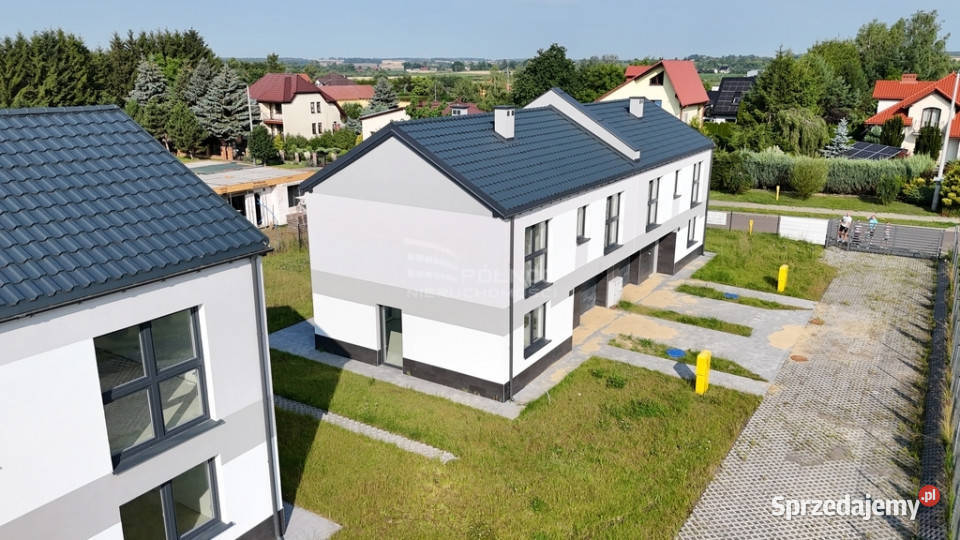 Nowa Inwestycja Nowoczesny dom z garażem Hrubieszów