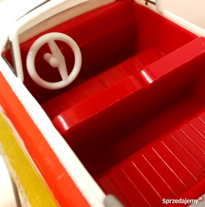 Wartburg 311 cabrio zabawka z Presu Katowice