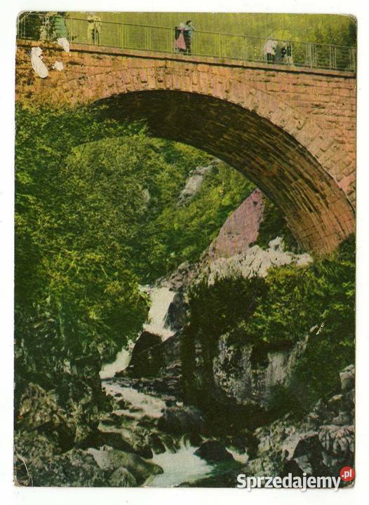 TATRY WODOGRZMOTY MICKIEWICZA POCZTÓWKA świętokrzyskie Krynki