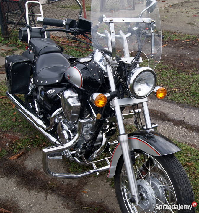 Chopper wierna kopia Yamahy XV 250 Zipp Roadstar Kamienna sprzedam